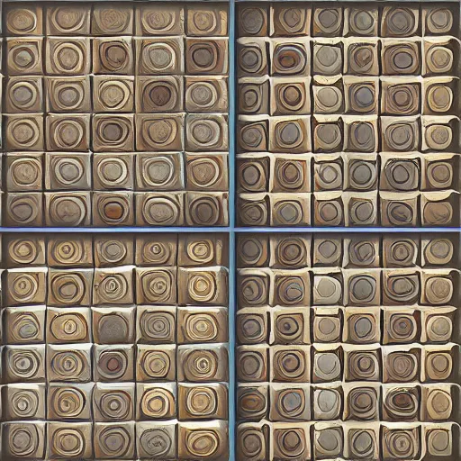 Image similar to a pack of stylized textures ready to use. bundle, 2 d textures, blender, textures