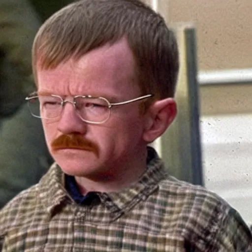 Image similar to walter white as a child