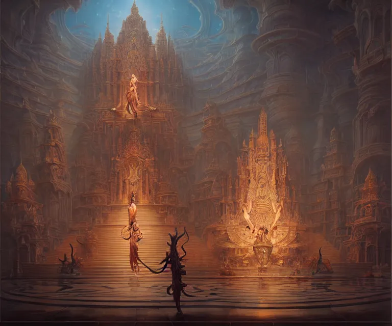 Image similar to a beautiful temple, dramatic lighting, ultra realistic, intricate details, highly detailed by peter mohrbacher, allen williams, hajime sorayama, wayne barlowe, boris vallejo, aaron horkey, gaston bussiere, artgerm