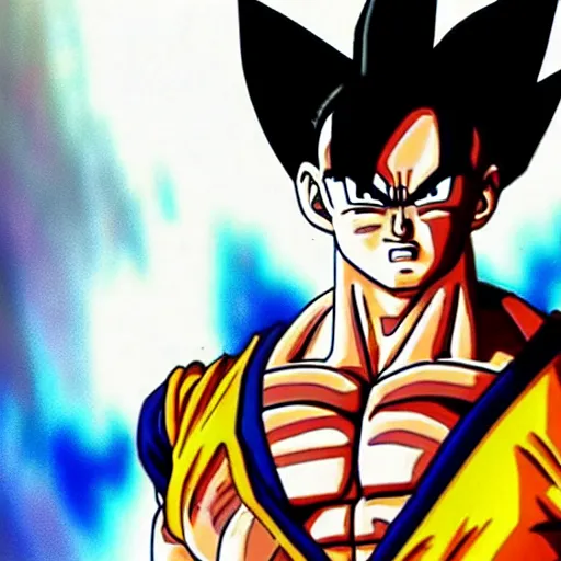 Image similar to Wolverine in dragon ball Z very detailed 4K quality