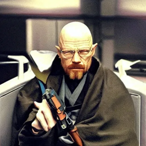 Image similar to Anakin Skywalker Walter White fusion