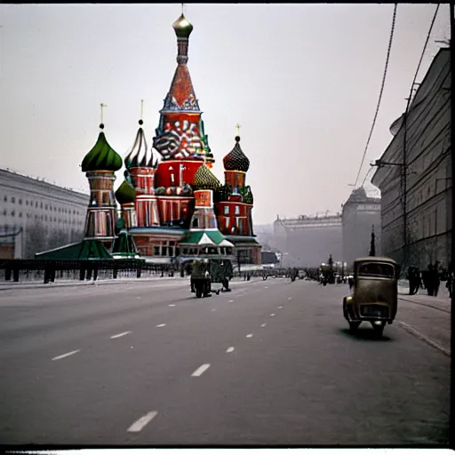 Image similar to moscow, soviet union, photograph from the 6 0 s