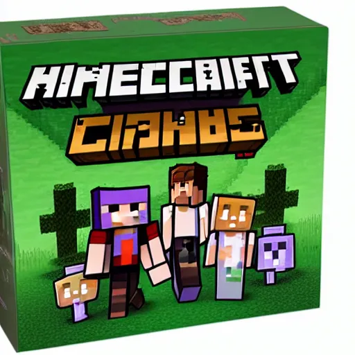 Image similar to minecraft villagers playing cards at a table