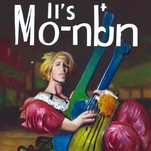 Image similar to it's morbin' time