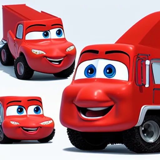 Prompt: very cute HIMARS, disney pixar Cars character concept artwork, 3d concept, in a rock chair, high detail iconic character for upcoming film