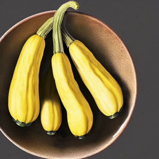 Image similar to a photoreal squash of Danny devito