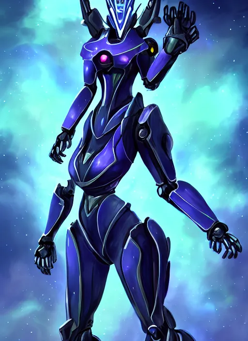 Prompt: cinematic goddess shot, cosmic sized perfectly proportioned stunning beautiful hot anthropomorphic robot mecha female dragon, in space, nebula sized, larger than galaxies, holding galaxy, sharp paws, sleek silver armor, epic proportions, epic size, epic scale, digital art, furry art, macro art, dragon art, giantess art, warframe fanart, furaffinity, deviantart