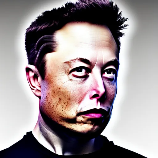 Prompt: Elon Musk as a hacker in the Matrix, modelsociety, radiant skin, huge anime eyes, RTX on, perfect face, directed gaze, intricate, Sony a7R IV, symmetric balance, polarizing filter, Photolab, Lightroom, 4K, Dolby Vision, Photography Award