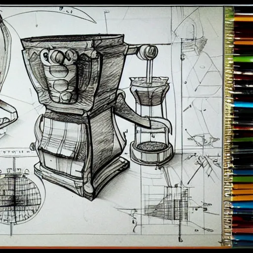 Pin by Withoutacareintheworld2 on ID  Industrial design sketch, Coffee  machine design, Industrial design