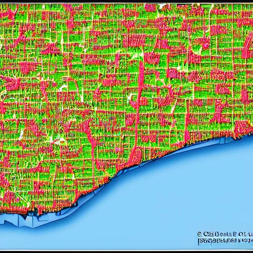 Prompt: picture of 3 - d topographical map of wisconsin ( eos 5 ds r, iso 1 0 0, f / 8, 1 / 1 2 5, 8 4 mm, postprocessed, bokeh )