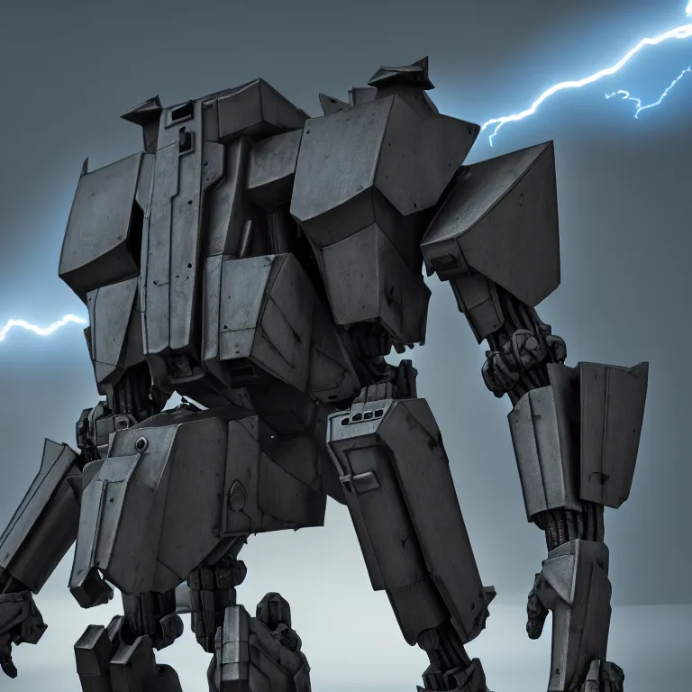 Image similar to hyper detailed 8 k cg cinematic still, rendering with volumetric lightning and ray tracing, skinny full body armored core, weathering armor plating, endoekeleton exposure