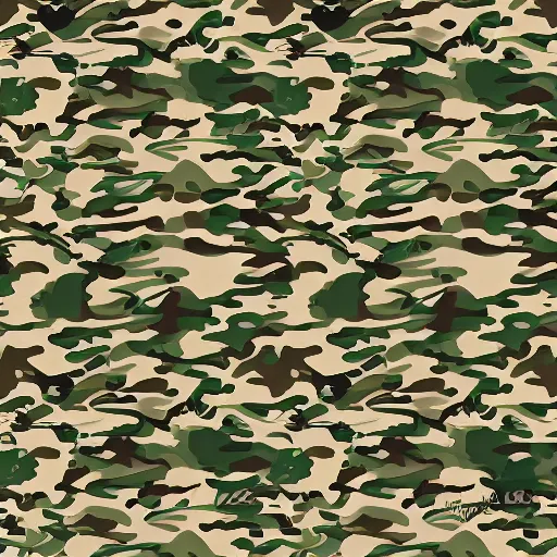 Image similar to camouflage pattern