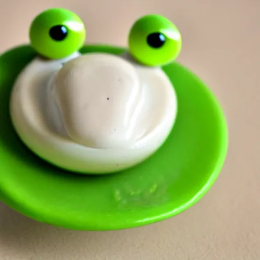 Image similar to yogurt covered frog