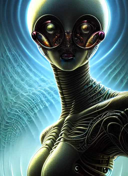 Image similar to portrait shot of alien insect cybertronic with insect eyes in a scenic dystopian environment, intricate, elegant, highly detailed, centered, digital painting, artstation, concept art, smooth, sharp focus, illustration, artgerm, tomasz alen kopera, peter mohrbacher, donato giancola, joseph christian leyendecker, wlop, boris vallejo