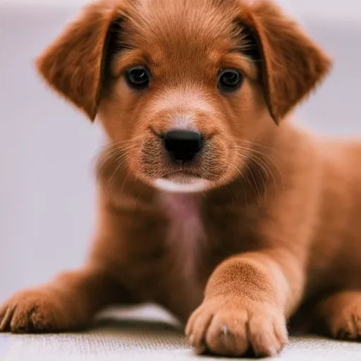 Image similar to high detail shot of a cute puppy