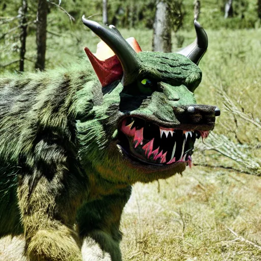 Image similar to hodag