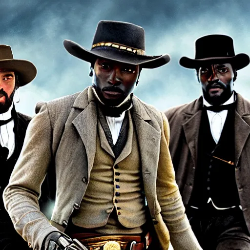 Prompt: django unchained