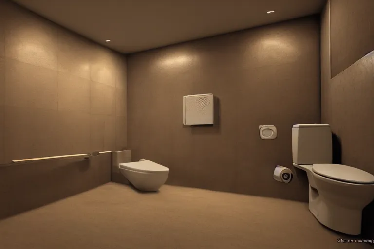 Prompt: gaming toilet, 4k