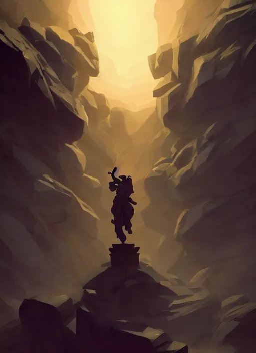 Prompt: ancient greco roman stone statues in a dark landscape, epic lighting, in the style of artgerm and charlie bowater and atey ghailan and mike mignola, vibrant colors and hard shadows and strong rim light, comic cover art, plain background, trending on artstation