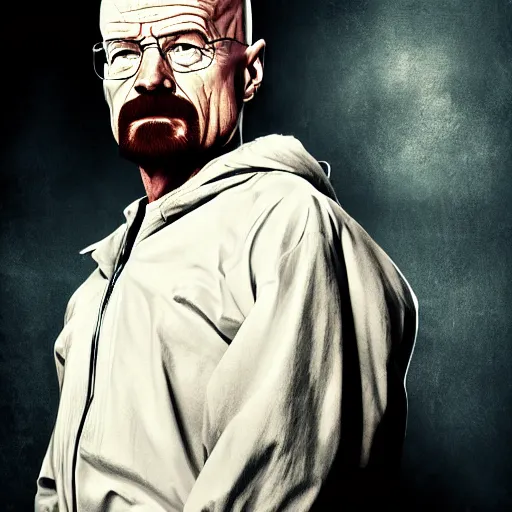 Image similar to Walter white as a valorant character