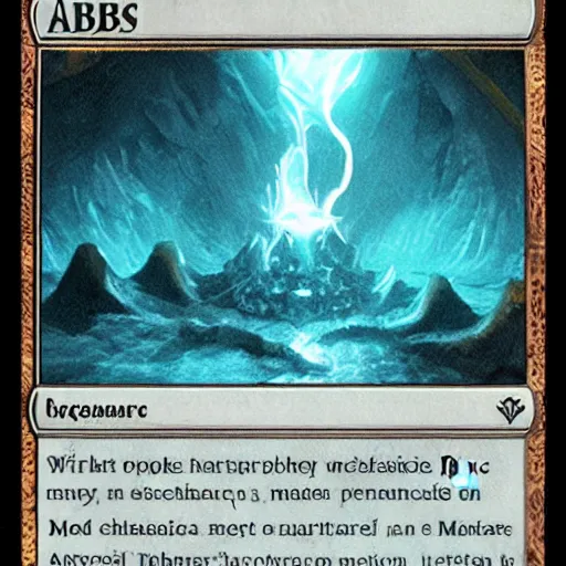Very High Resolution Photo Of Magic The Gathering Card Stable 