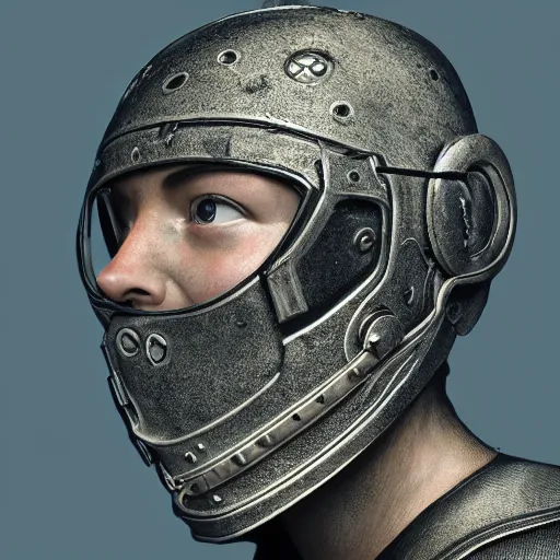 Image similar to Very very very very highly detailed epic central composition studio photography of face with hockey mask, intricate, dystopian, sci-fi, extremely detailed, digital painting, artstation, concept art, smooth, sharp focus, illustration, intimidating lighting, incredible art by Anna Dittmann and Anton Pieck and Artstation, Octane render in Maya and Houdini VFX