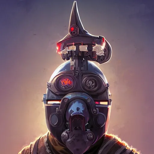 Image similar to cyberpunk viking helmet mask warrior goddess robot ninja fantasy, art gta 5 cover, official fanart behance hd artstation by jesper ejsing, by rhads, makoto shinkai and lois van baarle, ilya kuvshinov, ossdraws