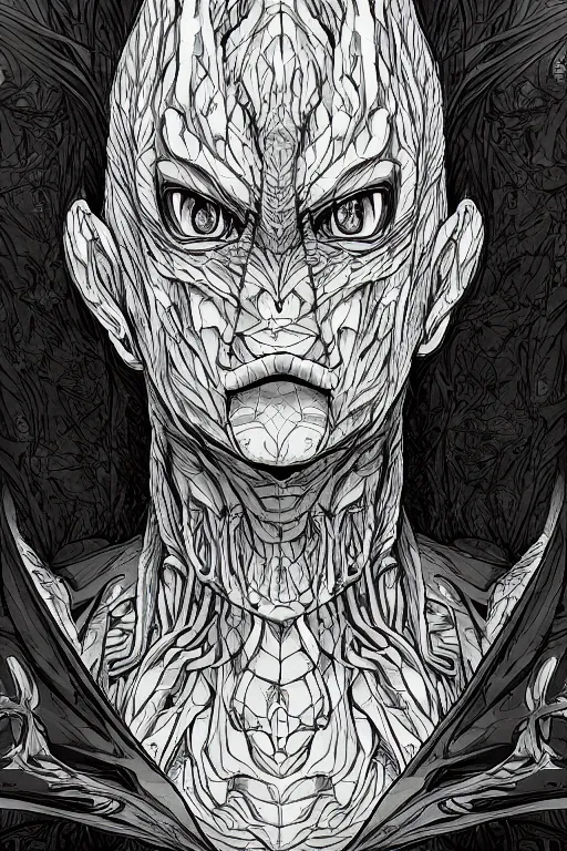 Image similar to cabbage humanoid anime villain, symmetrical, highly detailed, digital art, sharp focus, trending on art station, anime art style