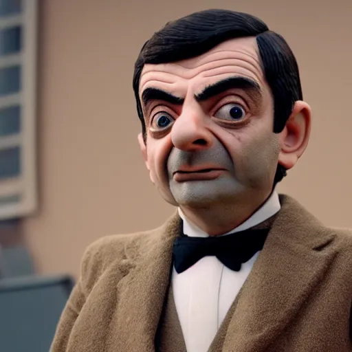 Prompt: Mr. Bean in Star Wars, highly detailed, high quality, HD, 4k, 8k, Canon 300mm, professional photographer, 40mp, lifelike, top-rated, award winning, realistic, sharp, no blur, edited, corrected, trending