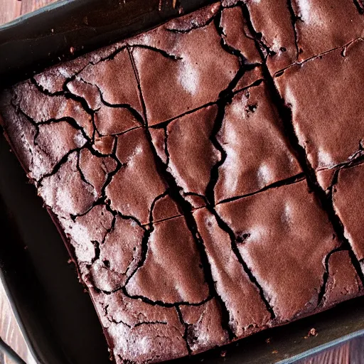 Prompt: chocolate brownie with melting!!!!!! melted!!!! chocolate, studio photography, 4 k