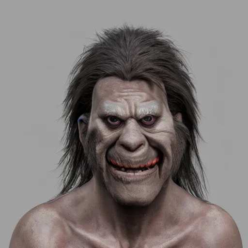 Image similar to hyperrealistic dslr film still of peter grohl disguised as troll from harry potter, stunning 8 k octane comprehensive 3 d render, inspired by istvan sandorfi & greg rutkowski & unreal engine, perfect symmetry, dim volumetric cinematic lighting, extremely hyper - detailed, incredibly real lifelike attributes & flesh texture, intricate, masterpiece, artstation, stunning
