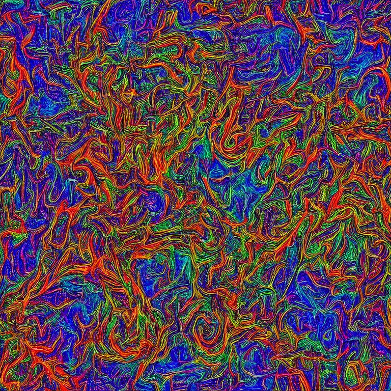 Image similar to “image generated by Google Deepdream”