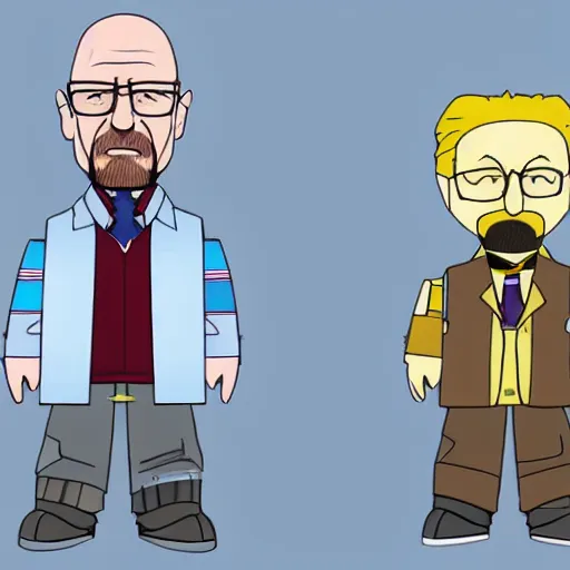 Prompt: Walter White in Whis Outfit