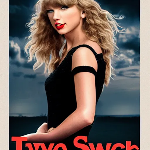 Image similar to Taylor Swift movie poster