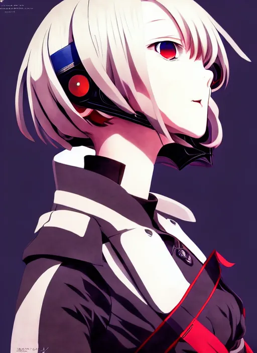 Image similar to ilya kuvshinov anime reol, last exile, murata range, fine detail, perfect anime face, dramatic lighting, dynamic composition, yoshitoshi abe, art deco, cel shading, vivid, rich texture, yoshinari yoh, alphonse mucha, ( ( ( colorful ) ) ),