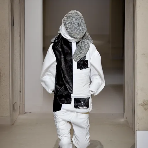 Image similar to maison margiela model