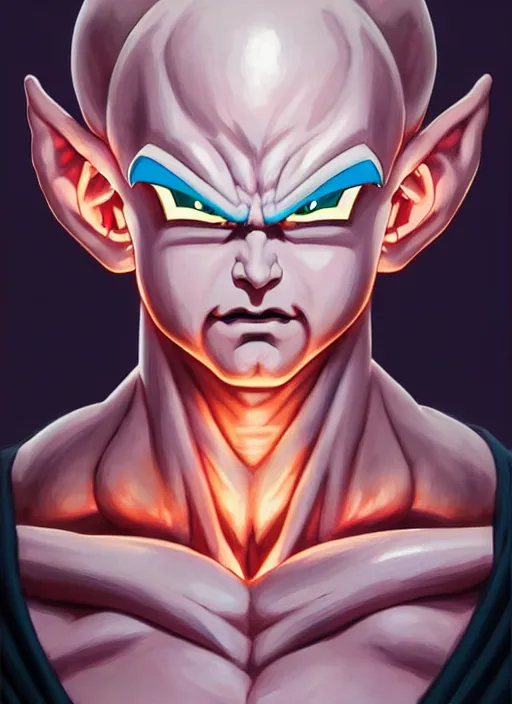 ArtStation - Majin Buu - Dragon Ball Z Fanart