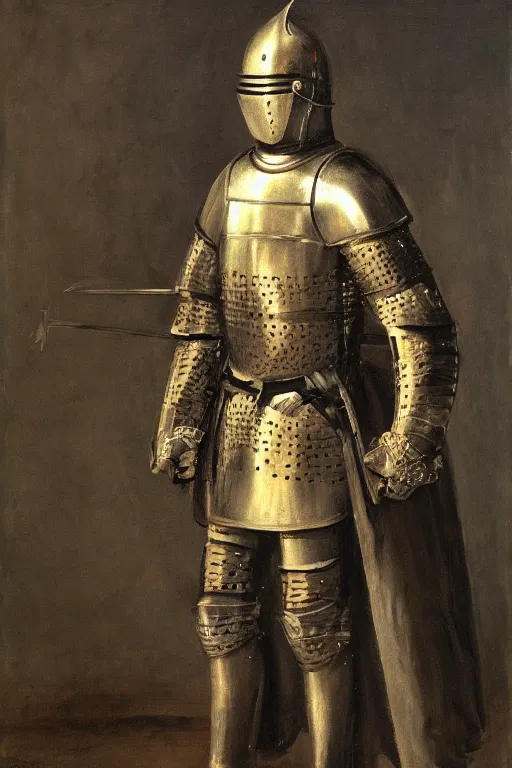 Image similar to portrait of a knight