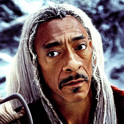 Image similar to giancarlo esposito in lord of the rings