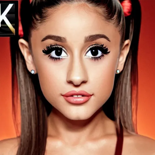 Prompt: ariana grande in 4d dimension 4k