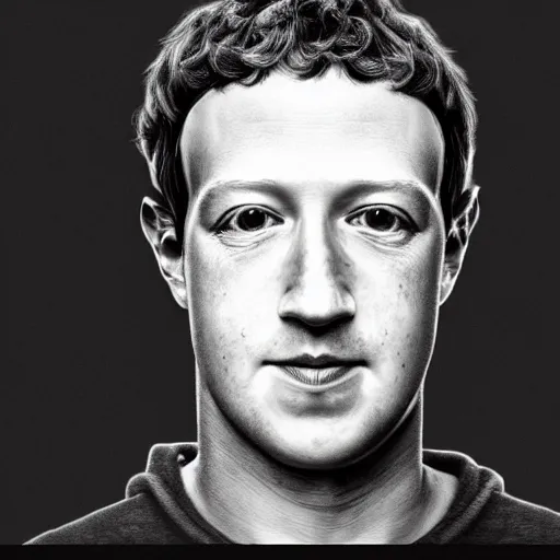 Image similar to mark zuckerberg as a homeless man, 4 k ultra high detailed