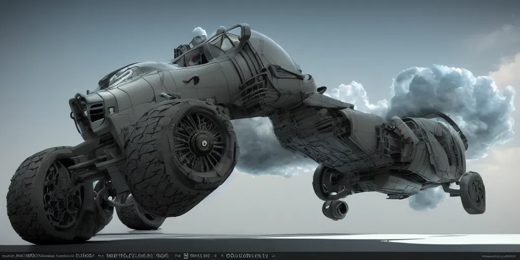 Image similar to wingless anti gravity vehicle, 3 dmax, vray, maya, pixar, unrea 5, hyperrealistic, octane render, dynamic lighting, intricate detail.