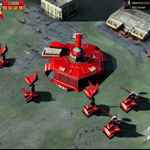 Image similar to Nuke launched in Command and Conquer Red Alert 3