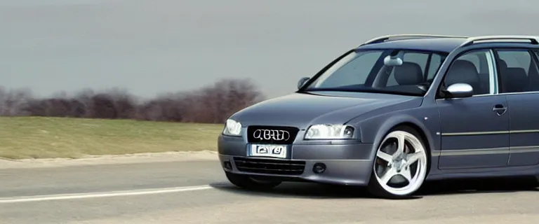 Image similar to Flannel-made Audi A4 B6 Avant (2002)