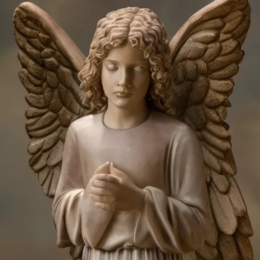 Image similar to biblically accurate angel