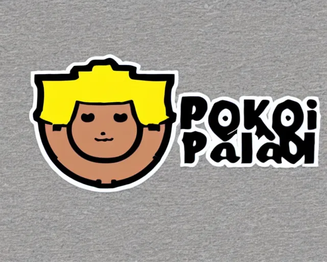 Image similar to pokoanboi logo