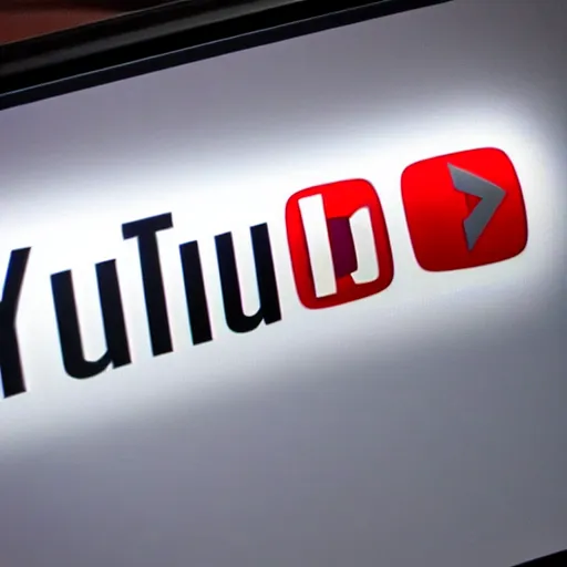 Prompt: youtube's new logo