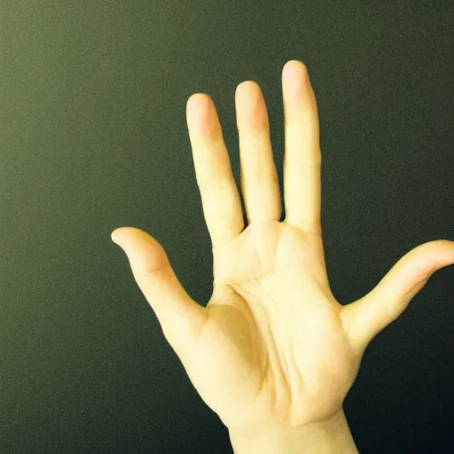 Image similar to a hand with 5 fingers