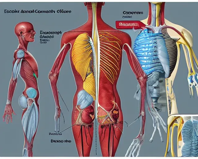 Image similar to Écorché anatomy