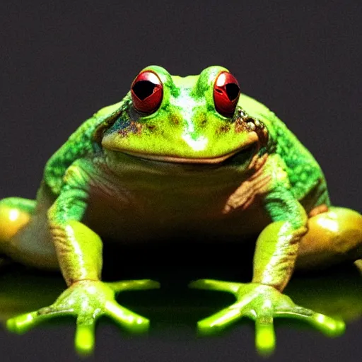 Prompt: hyperrealistic dslr film still of info wars alex jones disguised as frog, stunning 8 k octane comprehensive 3 d render, inspired by istvan sandorfi & greg rutkowski & unreal engine, perfect symmetry, dim volumetric cinematic lighting, extremely hyper - detailed, extremely lifelike attributes & lifelike texture, intricate, masterpiece, artstation, stunning